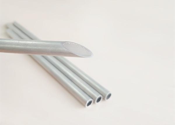 Não - tubo sulcado interno do dissipador de calor da inversão térmica das peças sobresselentes de alumínio tóxicas