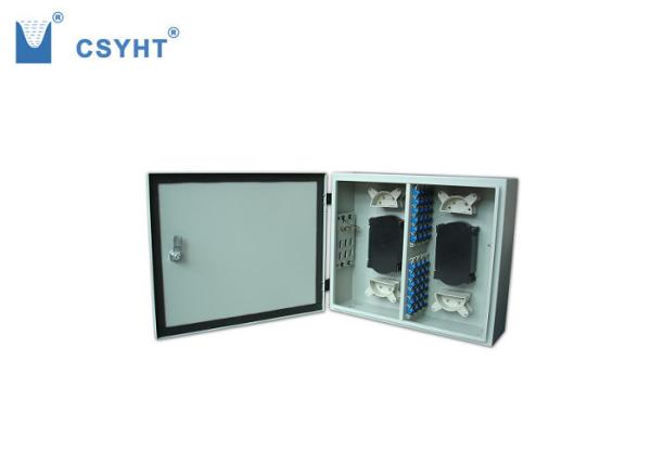 IP65 48FO FTTH Fiber Optic Terminal Box , Fiber Optic Cable Termination Box
