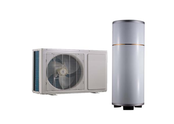 Refrigerant Circle 500L Split Heat Pump Water Heater For Villa Restaurant