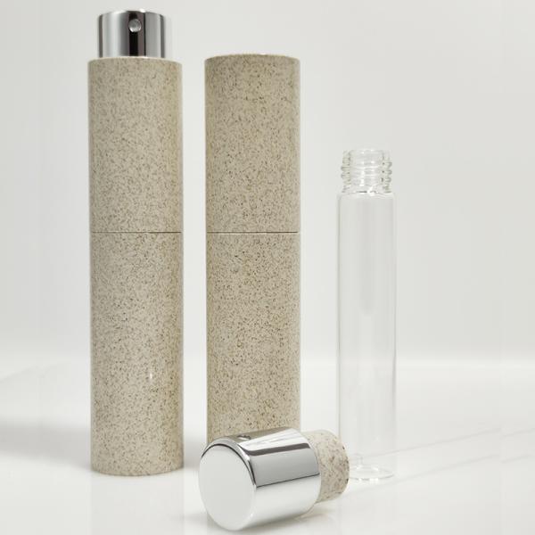 8ml 10ml 15ml 20ml Empty Custom Refillable Degradable Material Travel Cosmetic Twist Perfume Atomizer