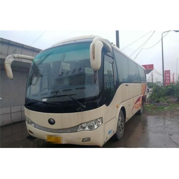 162KW Diesel YUTONG Used Coach Bus 39 Seats Euro IV Emission Good Condition