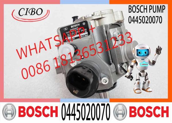 fuel pump Common Rail Fuel Pump fuel injection pump 0445020070 6271-71-1110 for PC70-8 PC130-8