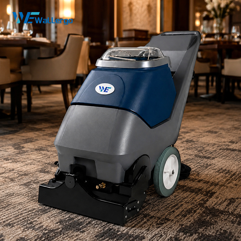 Sell Well Walk-behind Carpet Washing Machine 250W Brush Motor Office Home Carpet Cleaning Machine