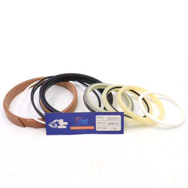 EX70 Repair Hitachi Seal Kit PTFE Hydraulic Cylinder Seal Kits