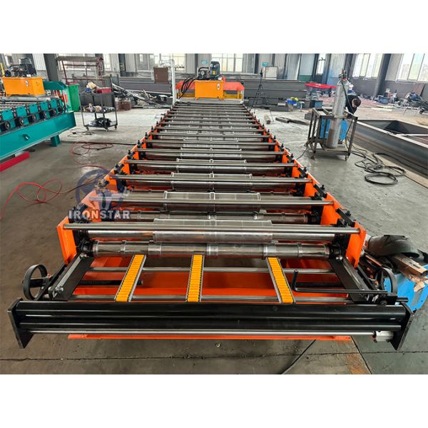 T10 C10 Trapezoidal roofing sheet roll forming machine in Kyrgyzstan metal roof roll forming machine metal roof machine