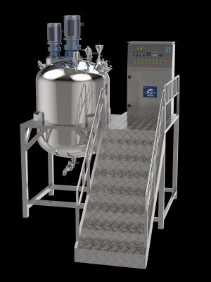 SUS316L Chemical Liquid Detergent Mixer liquid Soap Making Machine