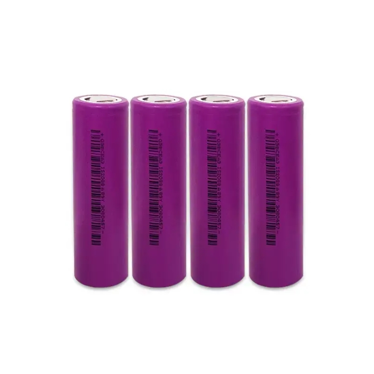 Lishen 21700 Lithium Ion Battery 5000mAh Solid State Cylindrical Cell 800 Cycles For E Scooters