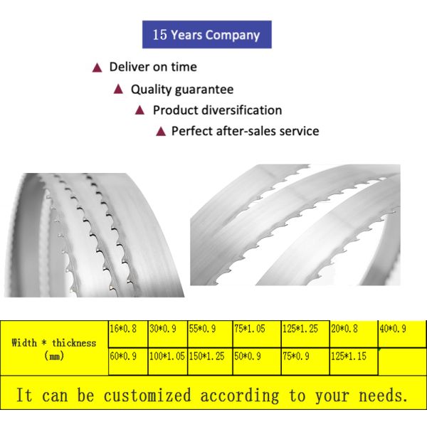 CrN Finishing Mahogany Grinding Carbide Band Saw Blade Для резки древесины