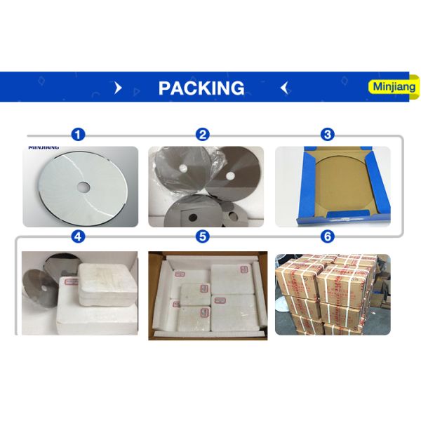 Рифленый - лезвия карбида вольфрама доски 220mm 230mm