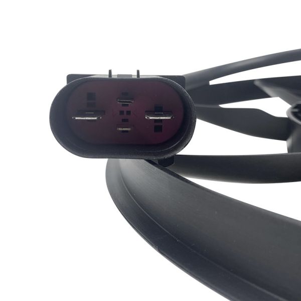 Сенсор LED Интеллектуальный Автомобиль Электрический охлаждающий вентилятор Для Audi Q7