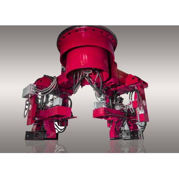 Máquina de fundición de latón de baja presión totalmente automática 125KW