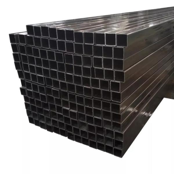 Gi API Black Steel Pipes Q345 Galvanized Thick Wall 1-12m Long