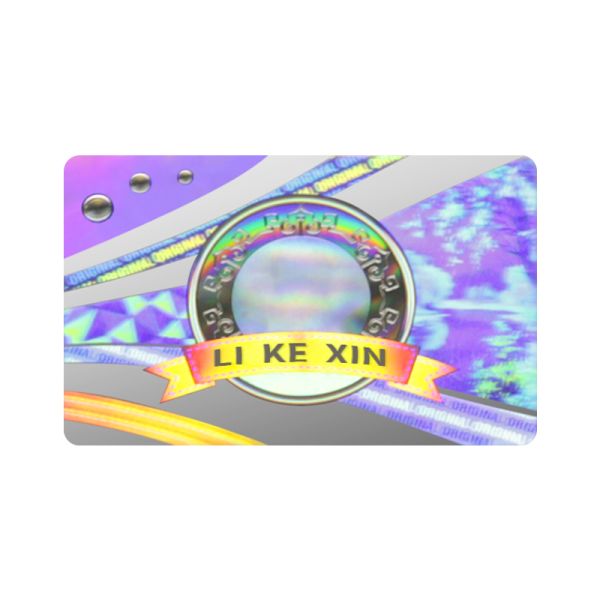 Holographic Custom Void Security Seal Sticker for Business Shopping