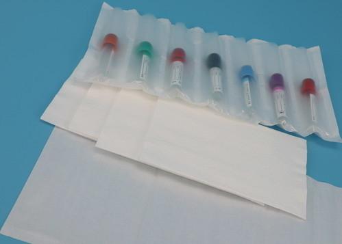 Laboratório Médico Utilize 95kpa Sacos de transporte de amostras Material de polietileno