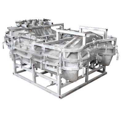 Aluminum Rotomolding Parts Customized Size Roto Mold Manufacturers
