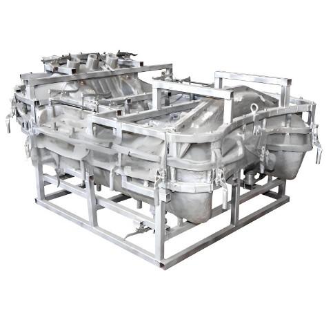 Aluminum Rotomolding Parts Customized Size Roto Mold Manufacturers