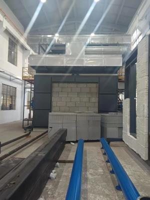 BS EN 1365 Forno de ensaio de resistência ao fogo vertical para paredes de peças não portadoras