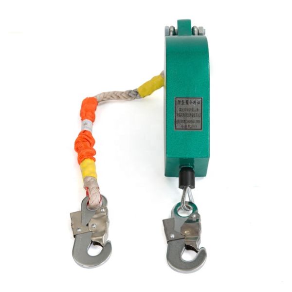 25m Guardian Fall Protection Retractable Lifelines For Parachute