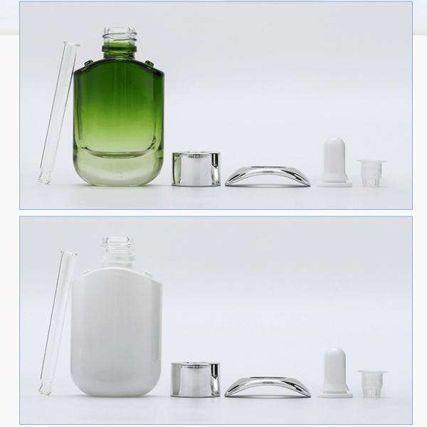 1oz 30ml empty essential oil dropper bottle dispenser Aluminium Lids
