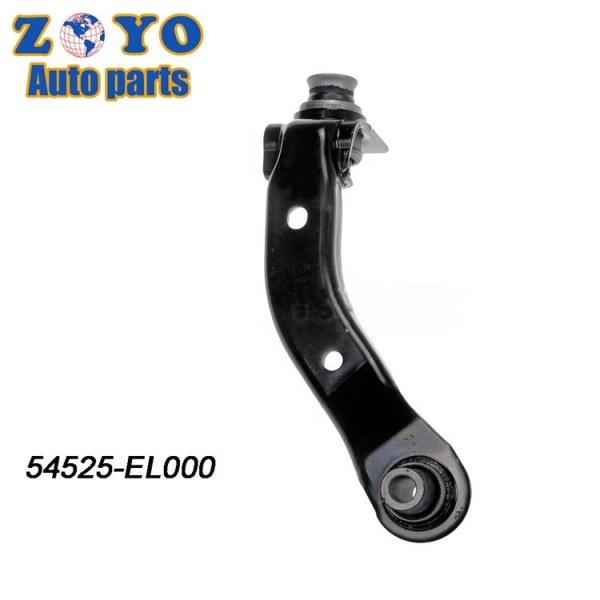 SPHC 54525-EL000 Braço de comando inferior do automóvel para Nissan SENTRA VII B17 Suspensão dianteira esquerda