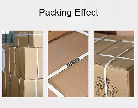 Convenient Packing with ST13 13MM Manual Tensioner Sealer Combined 1/2