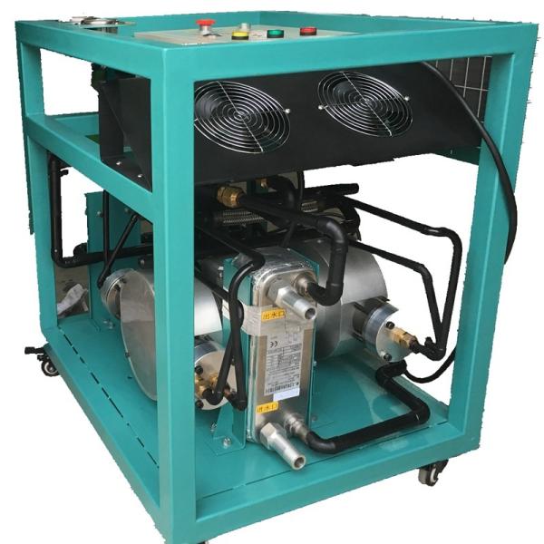 R123 Máquina de recuperação de refrigerante sem óleo