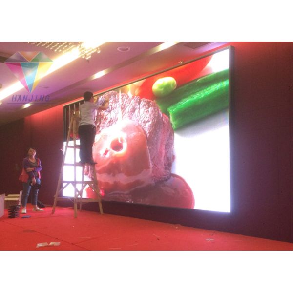 Реклама П4мм крытая цифров экранирует энергосберегающее для коммерчески рекламы