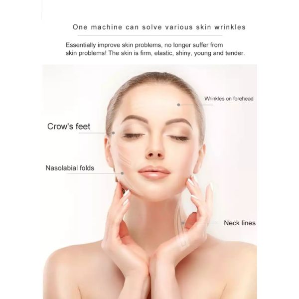 Salon / Home Use HIFU Facelift Machine High Efficiency Non Surgical Treatment