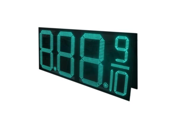 18 Digital Gas Changer LED Signs Perfect for Outdoor Gas Stations Regular and Diesel