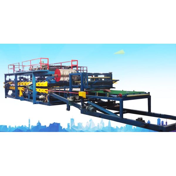 Мотор 45000 * 2500 * 2500мм производственной линии 32кв панели сэндвича толя пены