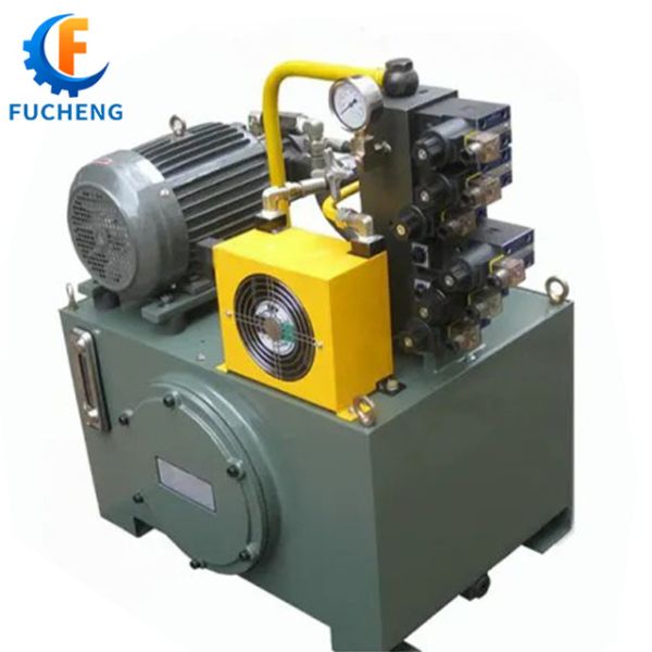 Standard Hydraulic Vane Pump for 4 Hydraulic Cylinders in Hydraulic Power Pack Unit