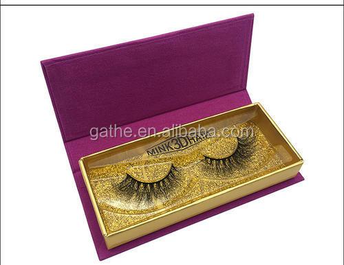 CMYK C2S Art Paper Eyeshadow Clamshell Packaging Custom Cosmetic Boxes