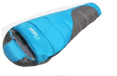Sacos de dormir de montanha de revestimento de poliéster 210T 215 * 75CM 90% de pato para baixo