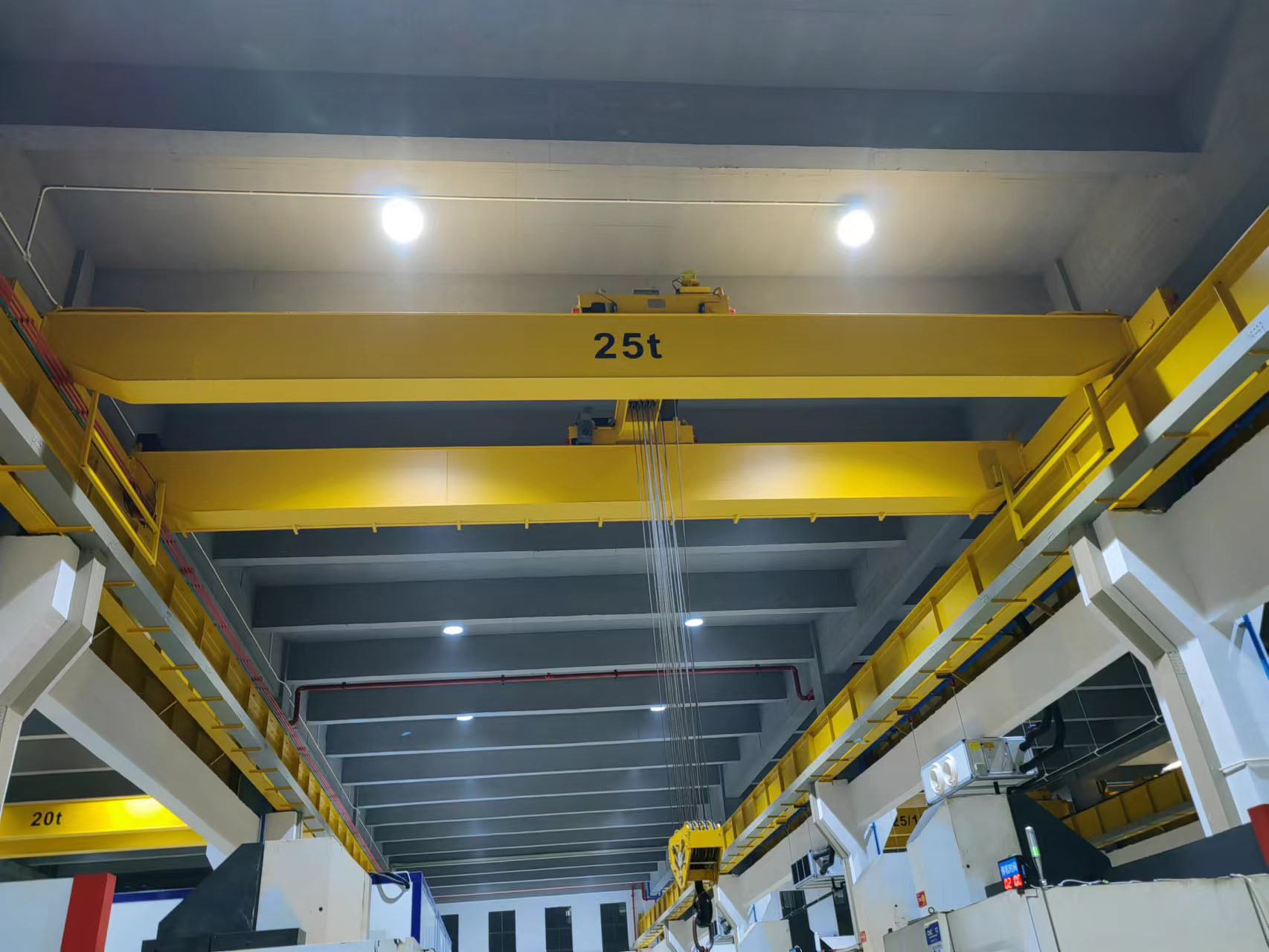Электрический двойной мостовой кран 3-500t луча, уровень деятельности M5-M7