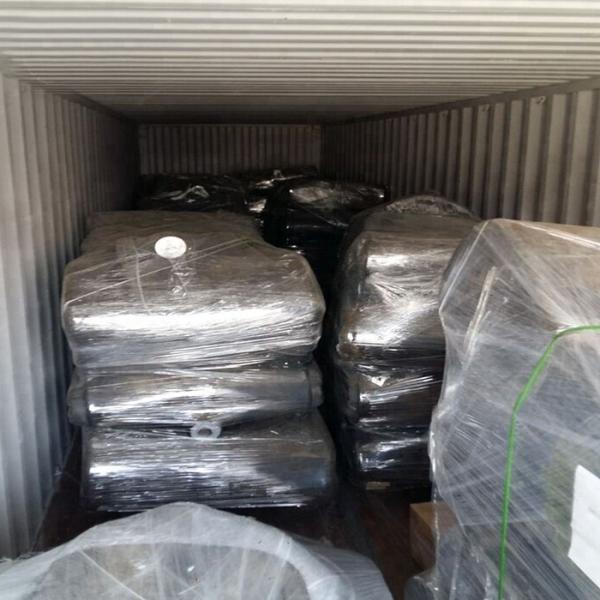 Sacos de ar de lançamento de navios infláveis pretos Sacos de ar de resgate subaquático cilíndricos