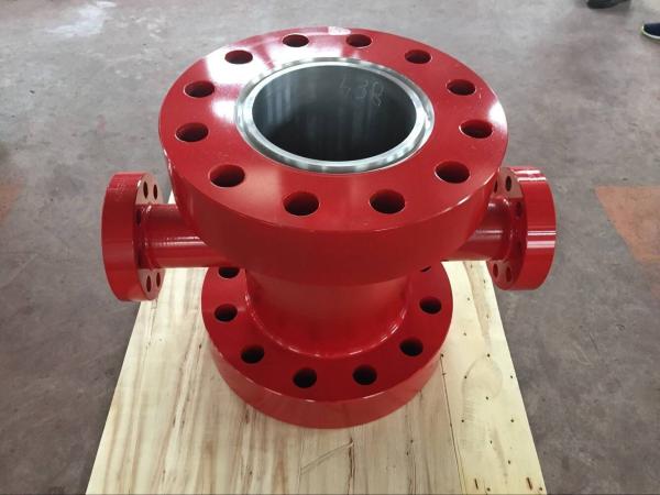 A fonte de alta pressão do óleo parte o carretel 13-5/8” - 10000psi X 13-5/8” - 5000psi da perfuração