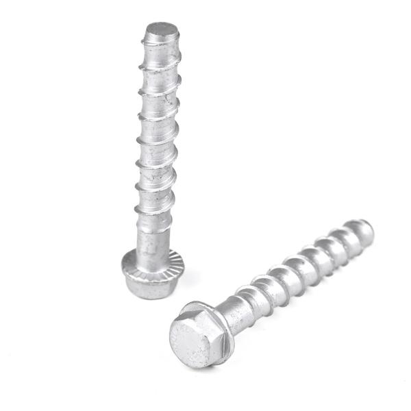 100% QC Tested M12 Concrete Anchor Bolt 100mm for Signal Communication System Support