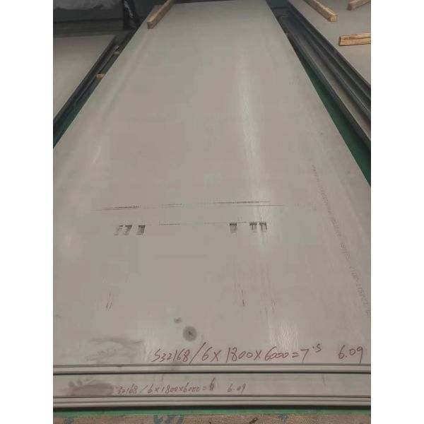 Cold Rolled Bright Surface ASTM A240 ASME SA240 321 Stainless Steel Plate S32168