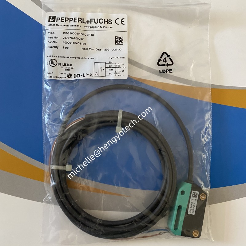 PEPPERL+FUCHS Stainless Steel Retroreflective Sensor for Industrial Automation with One Year Warranty