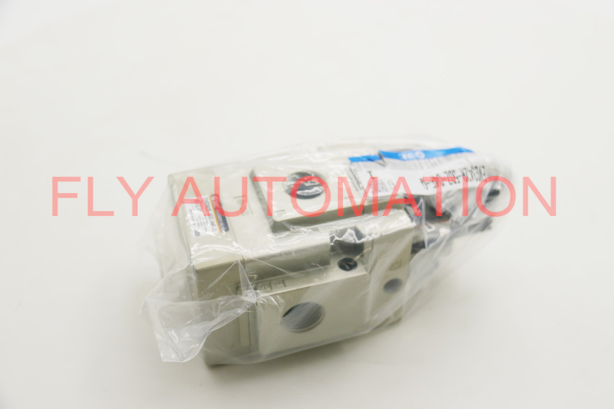SMC 3-Port SOLENOID VALVE, PILOT PAPET TYPE, RUBBER SEAL Серия VG342 (VG342R-5DZ-04F-Q) Продолжающаяся установка