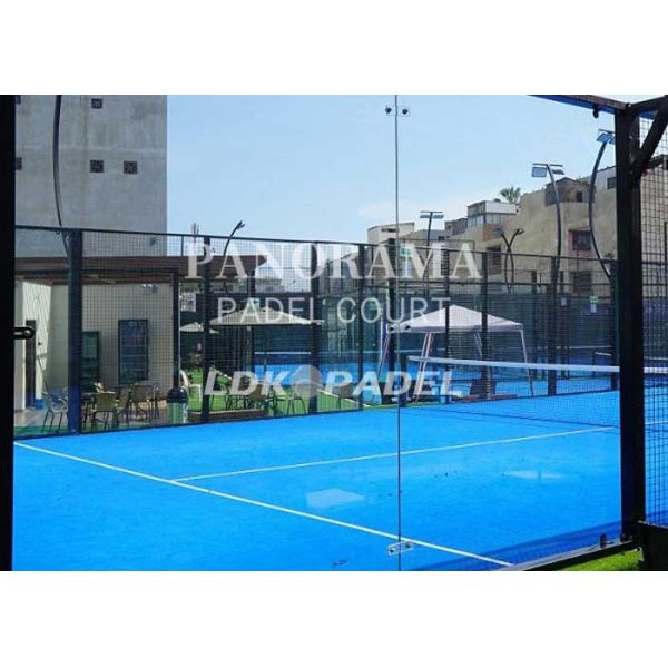 Training Panoramic Glass Wall With Impact Resistance Custom Logo