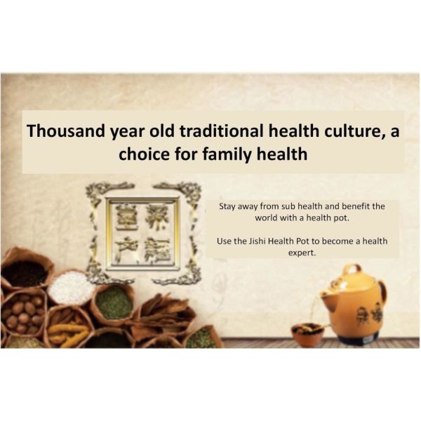 Portable Health Pot Decocting Traditional Chinese Medicine with and No Harmful Chemicals