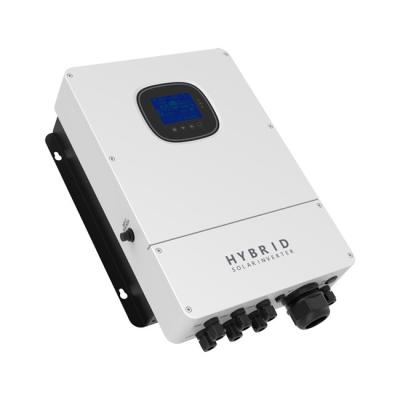5.5KW os inversores híbridos solares picovolt 500V entraram a saída 220/230V da C.A.