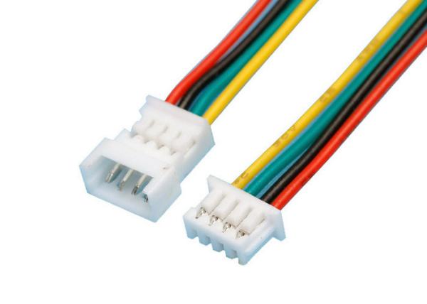 Custom 2 3 4 pins Molex 51021 1.25mm Pitch Male To Female Wire Connectors