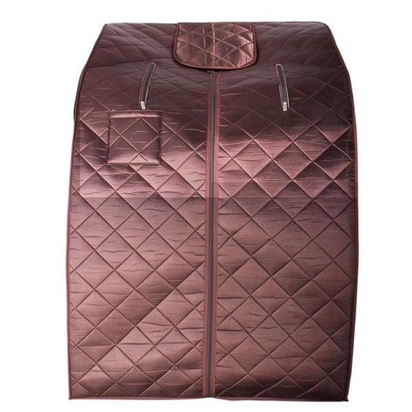 Dry Steam Therapy Portable Infrared Sauna Tent Home Sauna 1 Person 800W