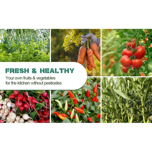 Galvanized Raised Garden Bed Kit 4*2*1 Ft Oval Metal Galvanized Planter Garden Boxes Outdoor For Vegetables (Sliver）