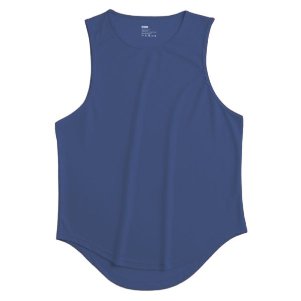 Digital Printing XMAMLON OEM RTS QUICK DRY Gym Marathon Running Vest for Men's Fitness