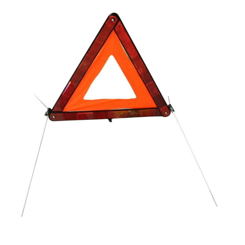 Reflective Car Emergency Tripod with Printed Logo Car Supplies Triangular Warning Triangle Type Emergency Tool Kit