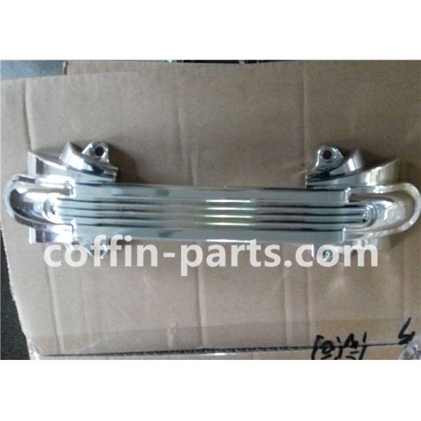 Manijas plásticas del ataúd del entierro de oro, manijas de cobre amarillo del ataúd del estilo de Eruopean