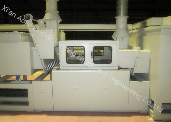 830kw Aluminium Brazing Furnace Degreasing Spray Drying With High Precision Oxygen Analyzer